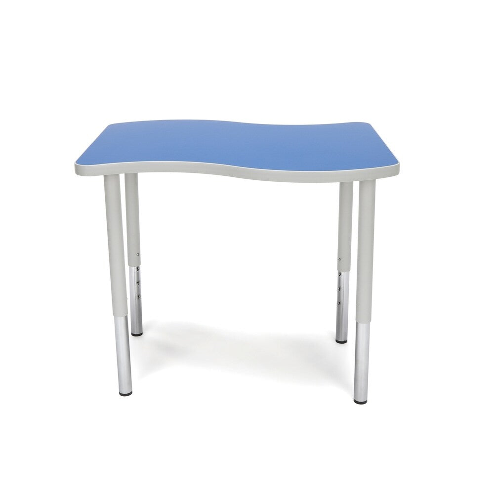OFM Adapt Series Small Wave Table Height Adjustable Desk