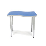 OFM Adapt Series Small Wave Table Height Adjustable Desk