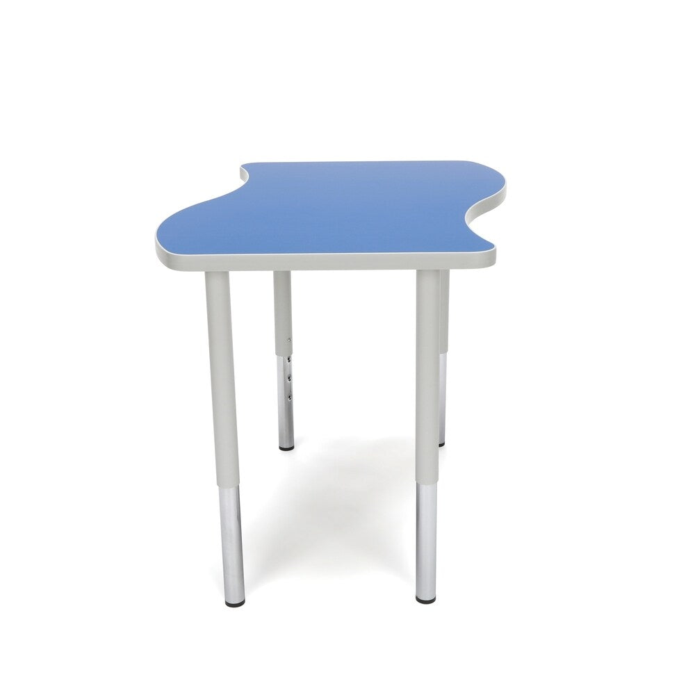 OFM Adapt Series Small Wave Table Height Adjustable Desk