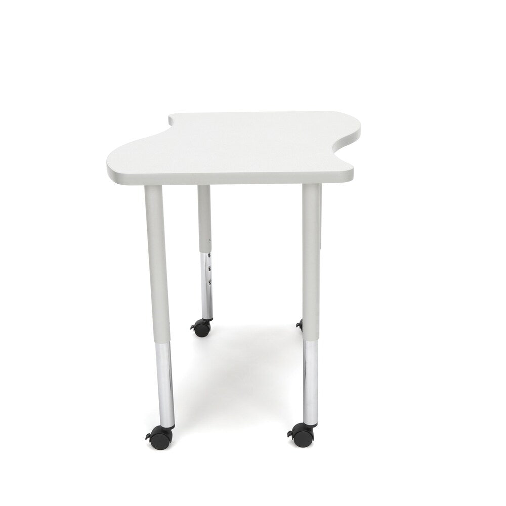 OFM Adapt Series Small Wave Table Height Adjustable Desk