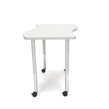OFM Adapt Series Small Wave Table Height Adjustable Desk