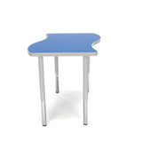 OFM Adapt Series Small Wave Table Height Adjustable Desk