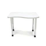 OFM Adapt Series Small Wave Table Height Adjustable Desk