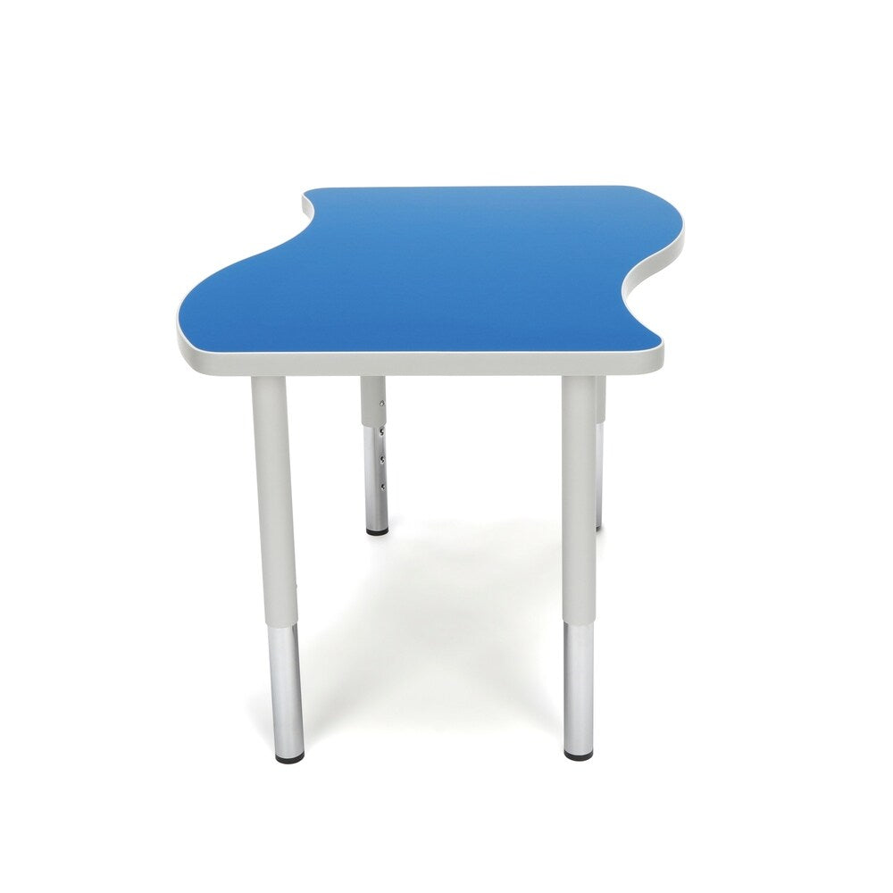 OFM Adapt Series Small Wave Table Height Adjustable Desk