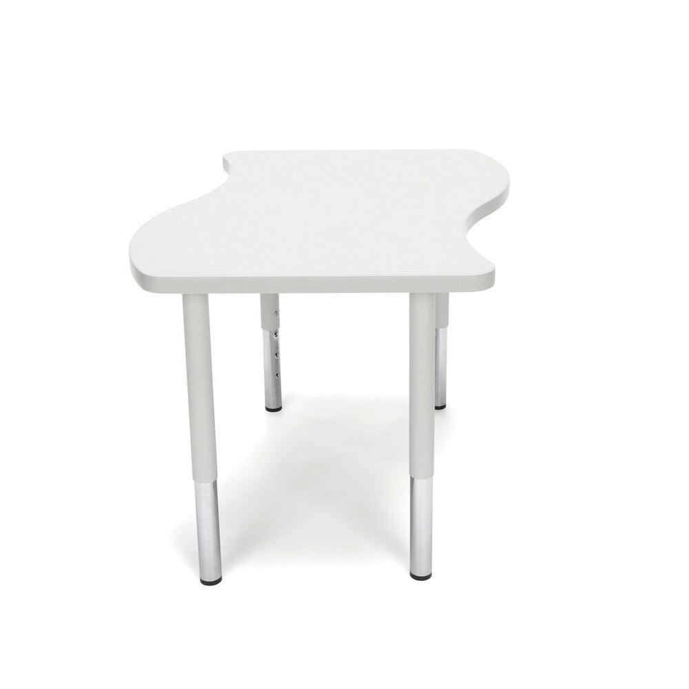 OFM Adapt Series Small Wave Table Height Adjustable Desk