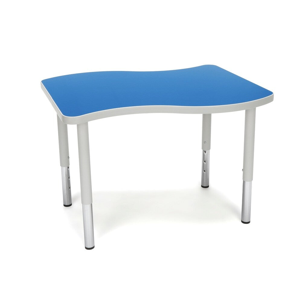 OFM Adapt Series Small Wave Table Height Adjustable Desk