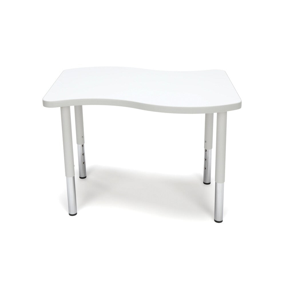 OFM Adapt Series Small Wave Table Height Adjustable Desk
