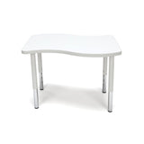 OFM Adapt Series Small Wave Table Height Adjustable Desk