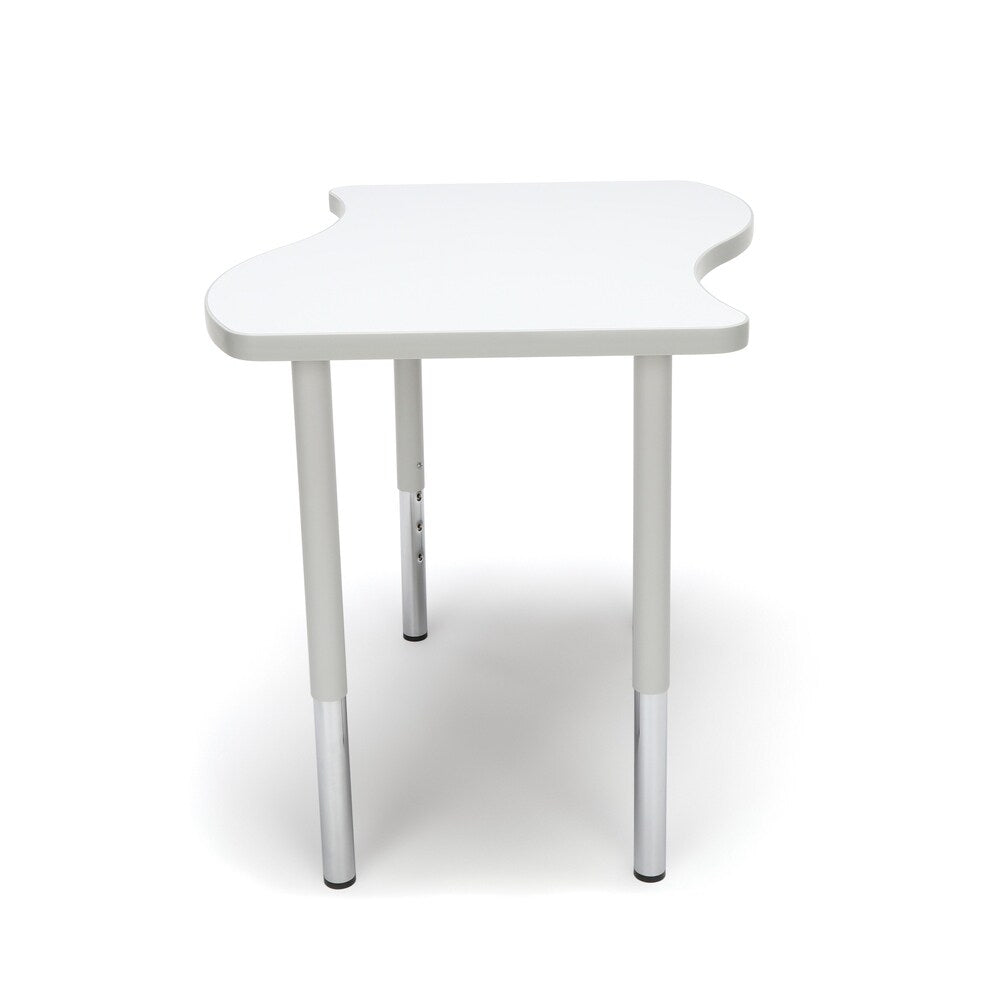 OFM Adapt Series Small Wave Table Height Adjustable Desk