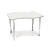 OFM Adapt Series Small Wave Table Height Adjustable Desk
