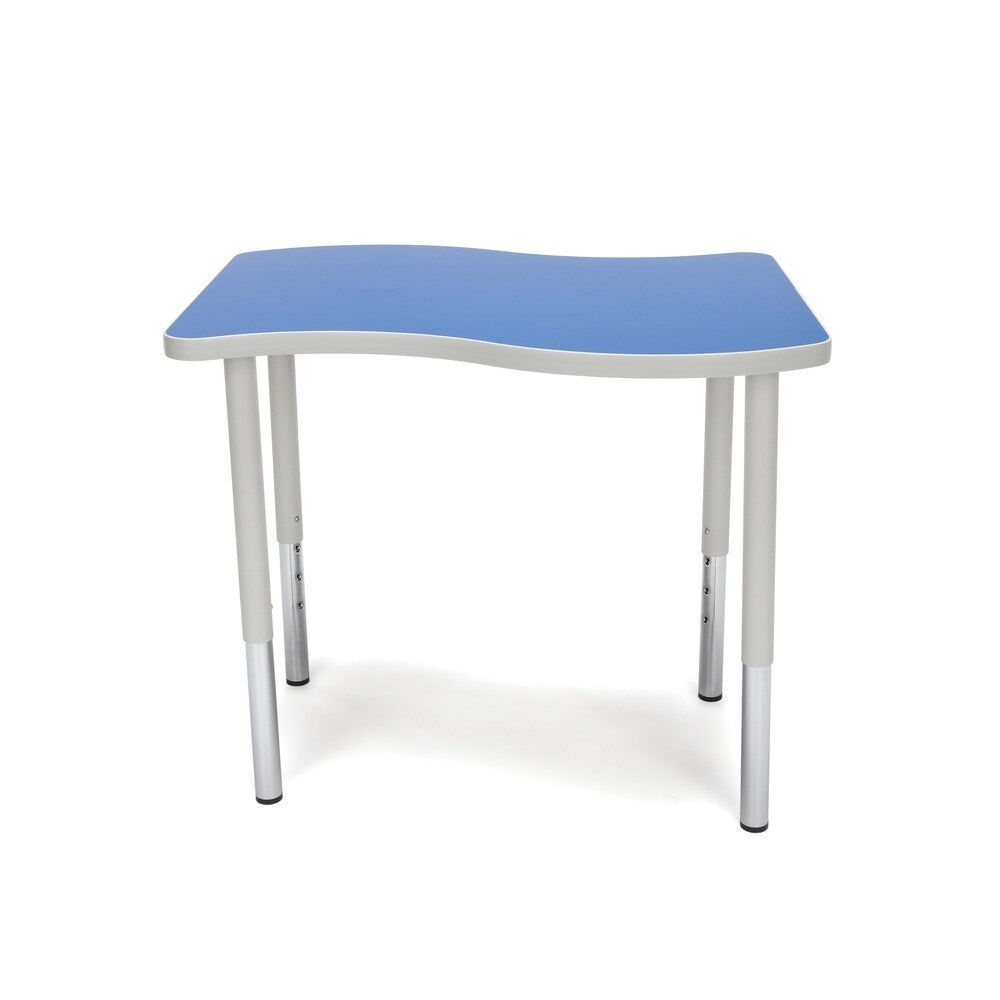 OFM Adapt Series Small Wave Table Height Adjustable Desk