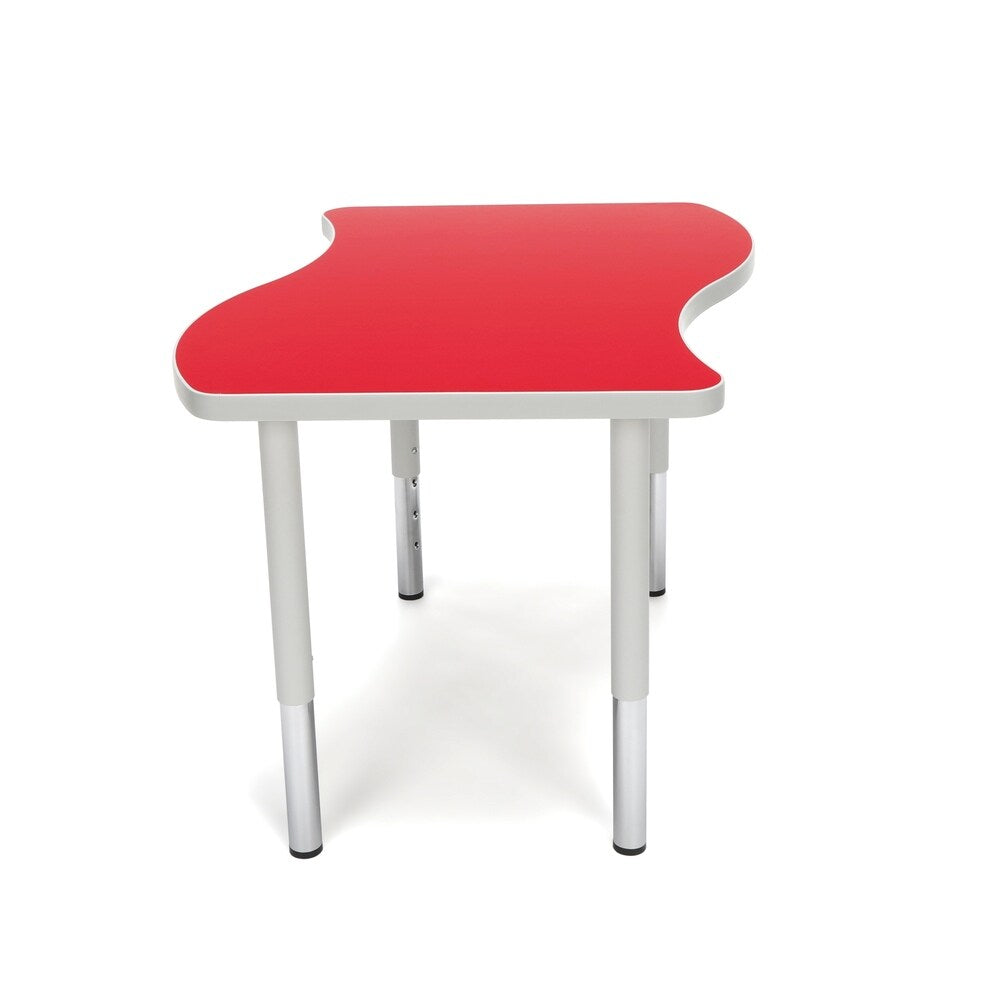 OFM Adapt Series Small Wave Table Height Adjustable Desk
