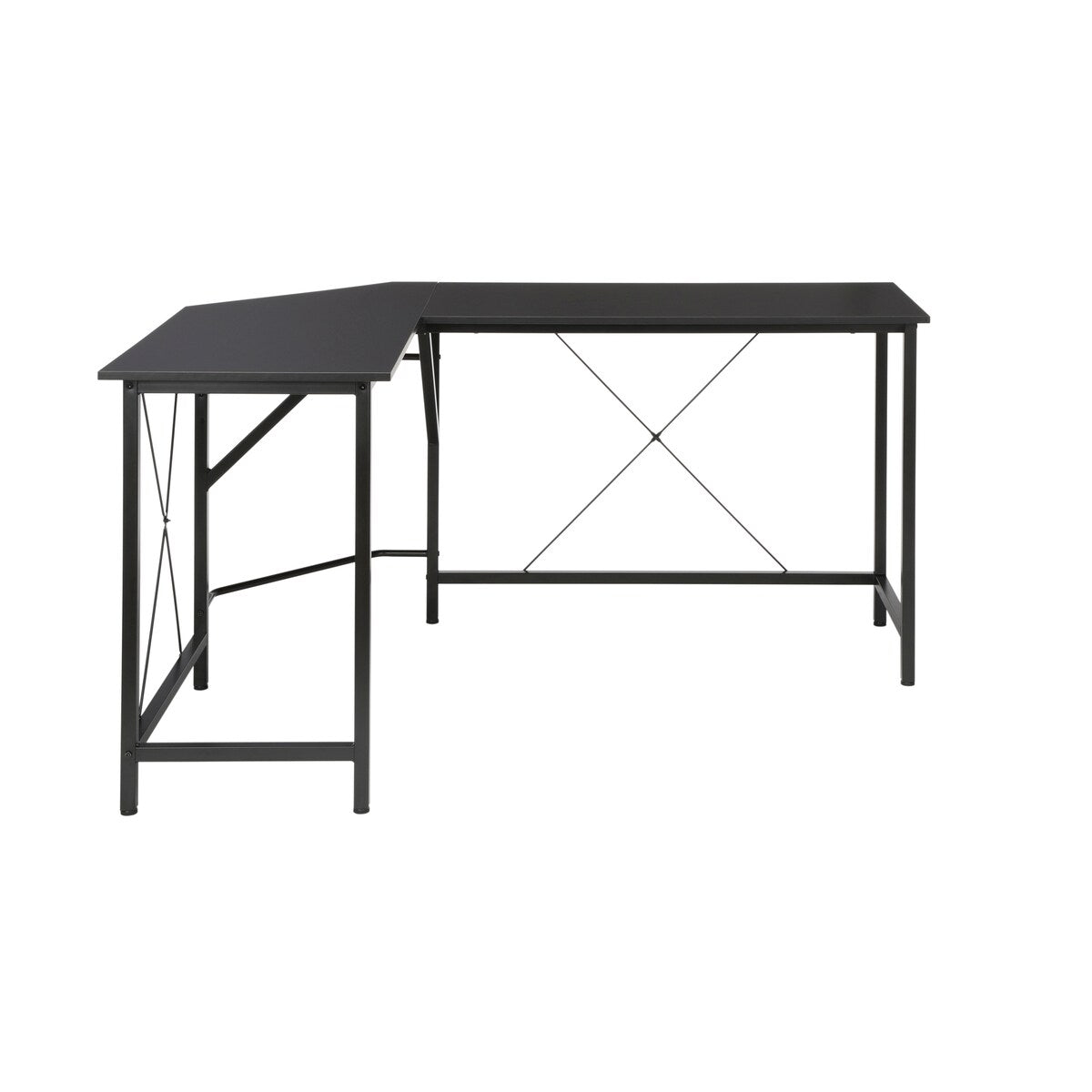 OFM Essentials Collection 58" Modern L-Shaped Corner Desk (ESS-1060)