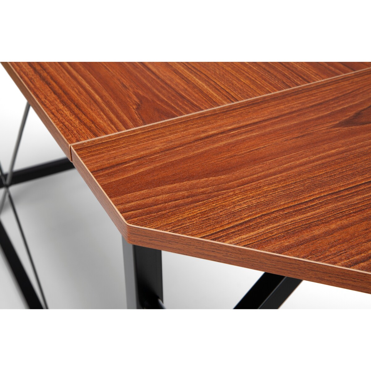 OFM Essentials Collection 58" Modern L-Shaped Corner Desk (ESS-1060)