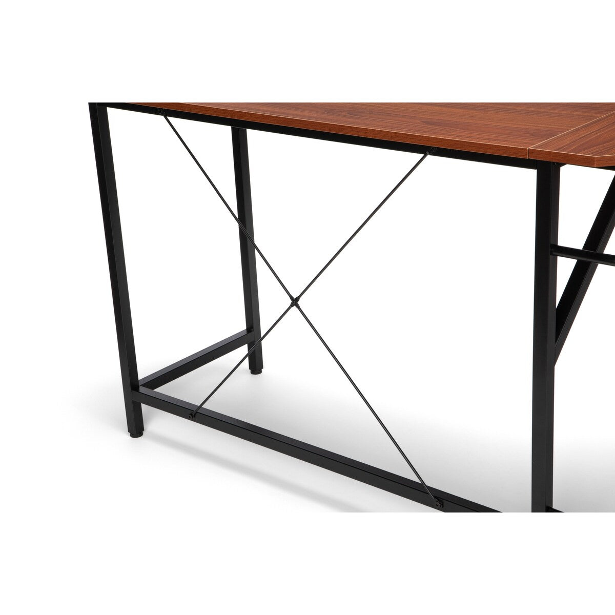 OFM Essentials Collection 58" Modern L-Shaped Corner Desk (ESS-1060)