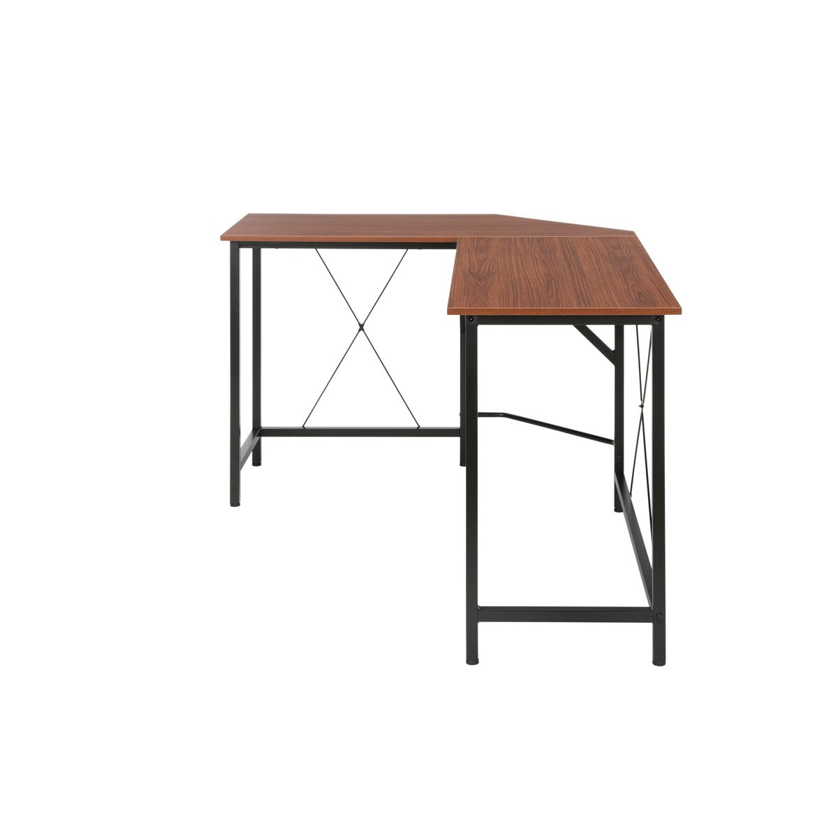 OFM Essentials Collection 58" Modern L-Shaped Corner Desk (ESS-1060)