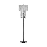 OK Lighting Rain Metal Floor Lamp