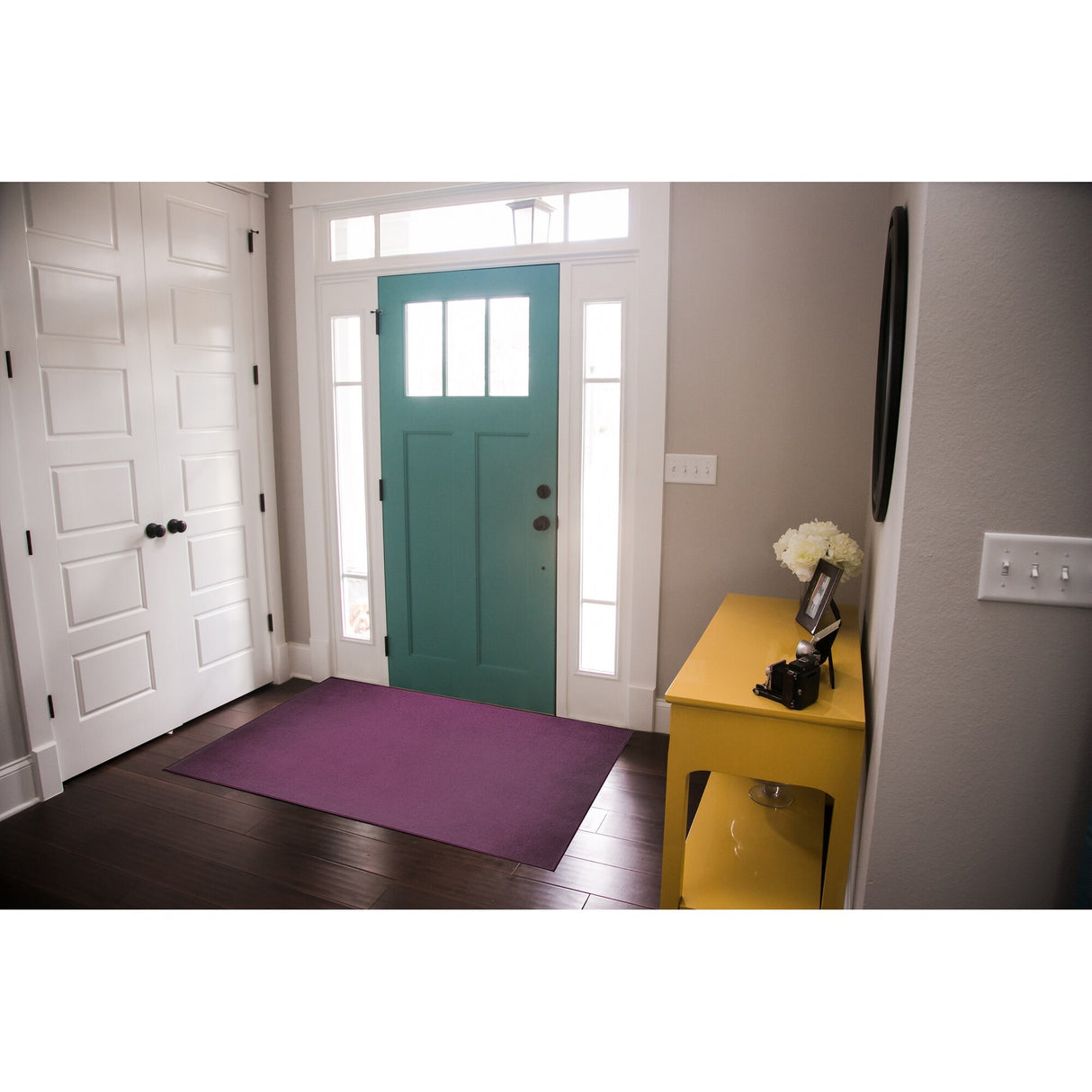 OMBRE PURPLE Doormat By Kavka Designs
