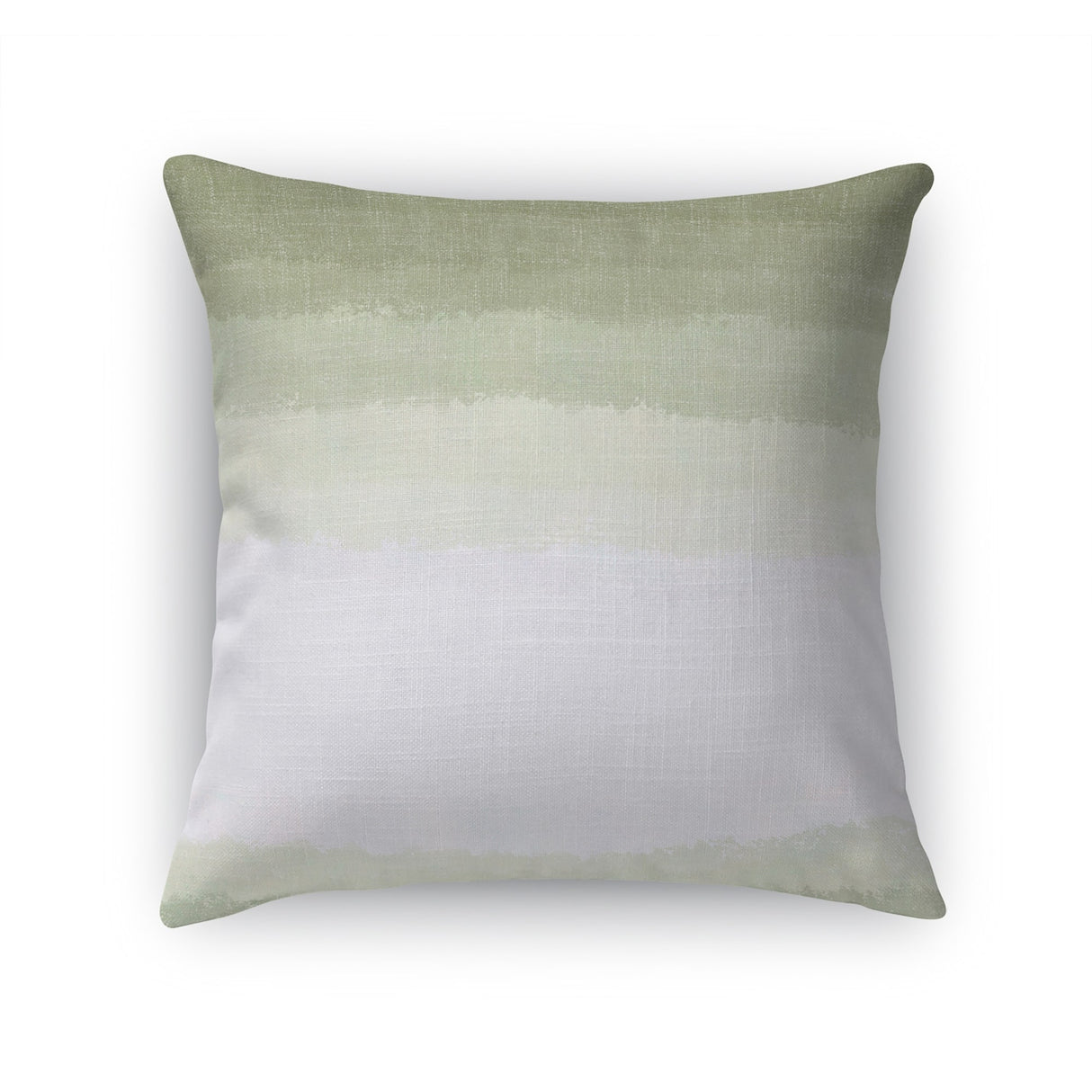 OMBRÉ SAGE Accent Pillow By Kavka Designs