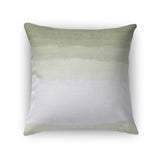 OMBRÉ SAGE Accent Pillow By Kavka Designs