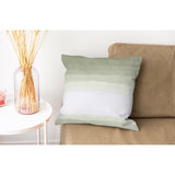 OMBRÉ SAGE Accent Pillow By Kavka Designs
