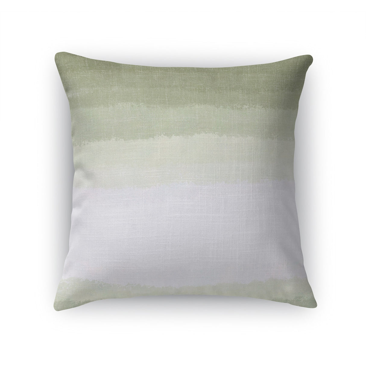 OMBRÉ SAGE Accent Pillow By Kavka Designs
