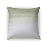 OMBRÉ SAGE Accent Pillow By Kavka Designs
