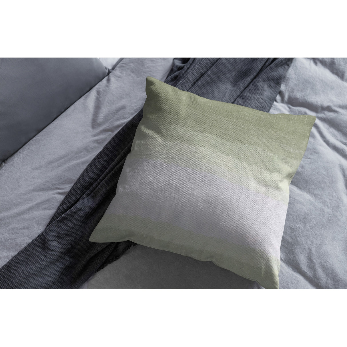 OMBRÉ SAGE Accent Pillow By Kavka Designs