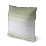 OMBRÉ SAGE Accent Pillow By Kavka Designs