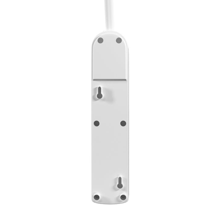 ONE Power 4 Outlet Power Strip with 2 Foot Extension Cord (PS401)