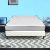 ONETAN, 4.5-Inch & 8-Inch Sturdy Wood Box Spring for Mattress Support - Durable and Easy to Assemble Natural Wood Foundation