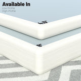ONETAN, 4.5-Inch & 8-Inch Sturdy Wood Box Spring for Mattress Support - Durable and Easy to Assemble Natural Wood Foundation