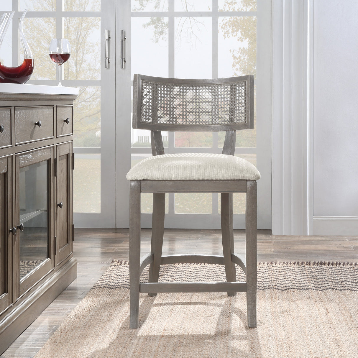 OS Home and Office Furniture Lantana 26" Counter Stool