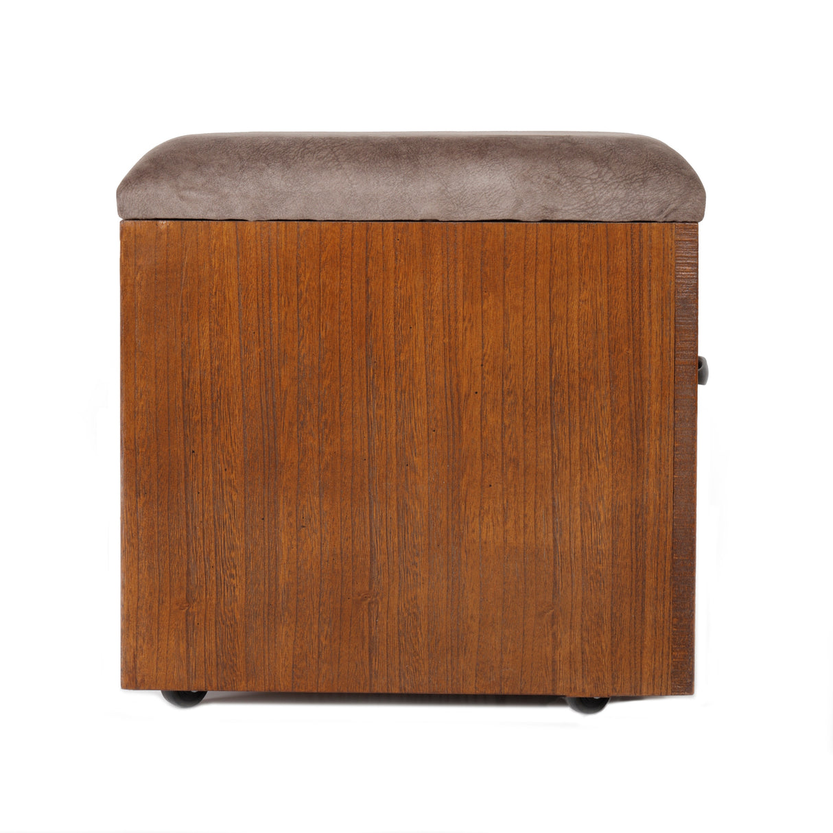 OS Home and Office Furniture Industrial Collection Roll About File with Cushioned Seat