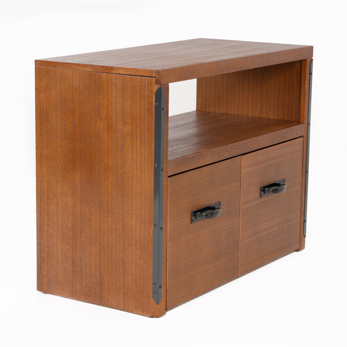 OS Home and Office Furniture Industrial Collection Machine Stand with Two Large File Drawers
