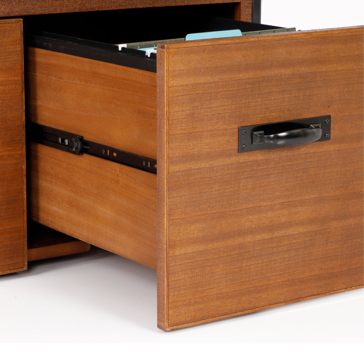 OS Home and Office Furniture Industrial Collection Machine Stand with Two Large File Drawers
