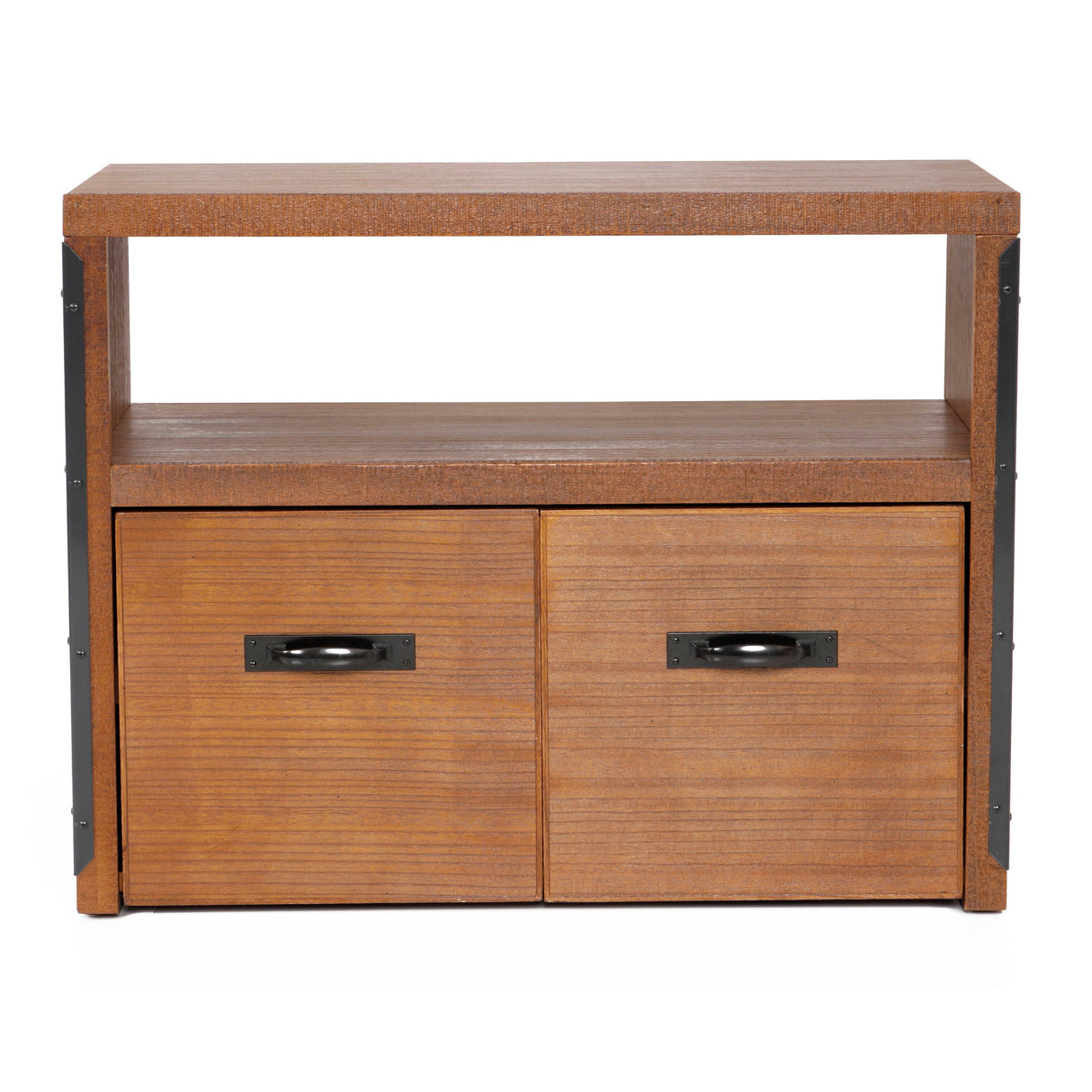 OS Home and Office Furniture Industrial Collection Machine Stand with Two Large File Drawers