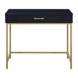 OS Home & Office Furniture Writing Desk with Pencil Drawer in Black