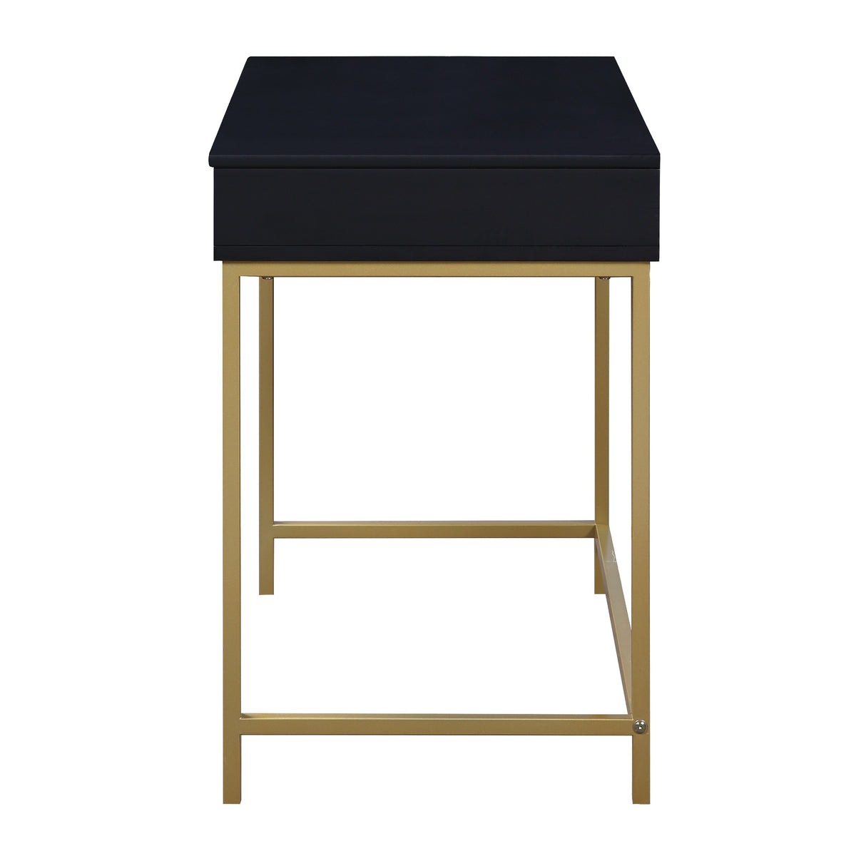 OS Home & Office Furniture Writing Desk with Pencil Drawer in Black
