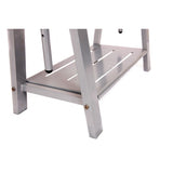 OS Home and Office Hollow Core Adjustable Height Writing Desk