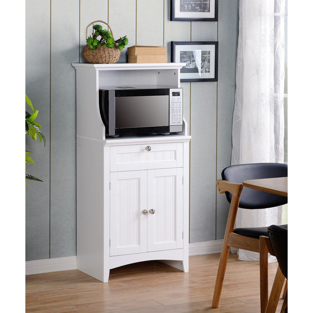 OS Home and Office Microwave/Coffee Maker Utility Cabinet
