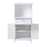 OS Home and Office Microwave/Coffee Maker Utility Cabinet