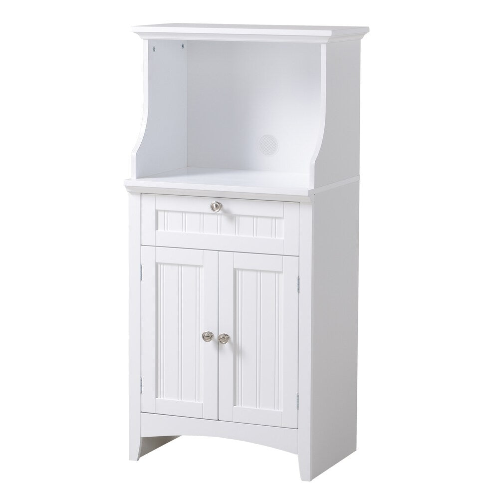 OS Home and Office Microwave/Coffee Maker Utility Cabinet