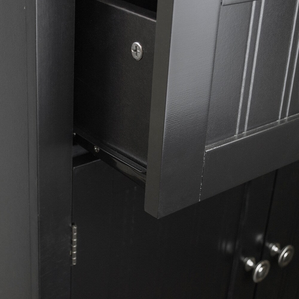 OS Home and Office Microwave/Coffee Maker Utility Cabinet