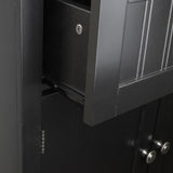 OS Home and Office Microwave/Coffee Maker Utility Cabinet
