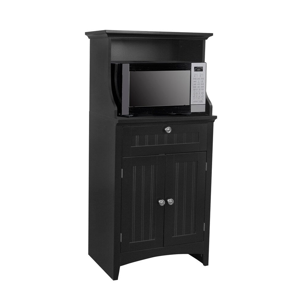 OS Home and Office Microwave/Coffee Maker Utility Cabinet