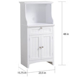 OS Home and Office Microwave/Coffee Maker Utility Cabinet