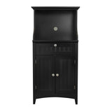 OS Home and Office Microwave/Coffee Maker Utility Cabinet
