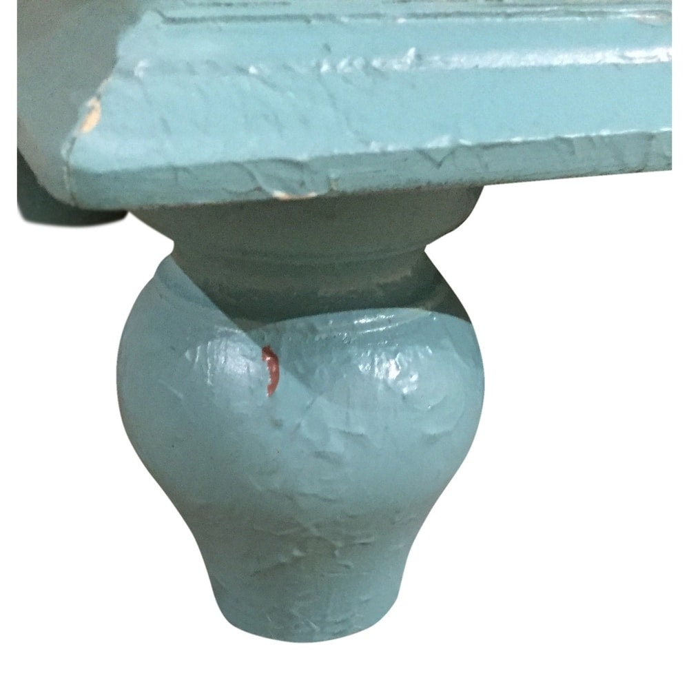 OS Home and Office Model 65-700 Harper's Branch Large Accent Console in Turquoise