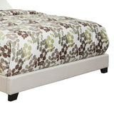 OS Home and Office Model 850-LN Queen Sized Bed in One Box in Beige Linen